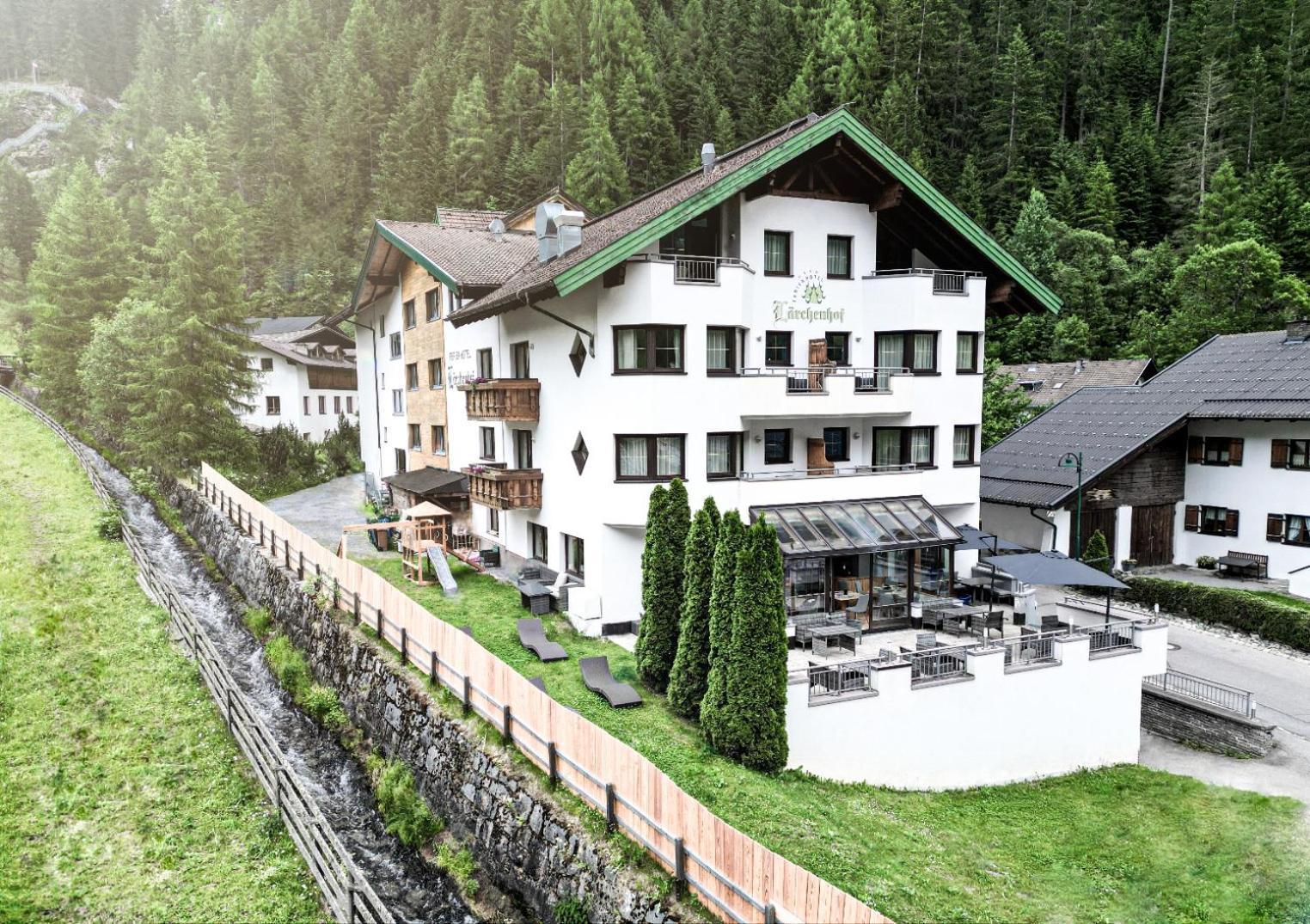 Hotel Laerchenhof Kaunertal Luaran gambar