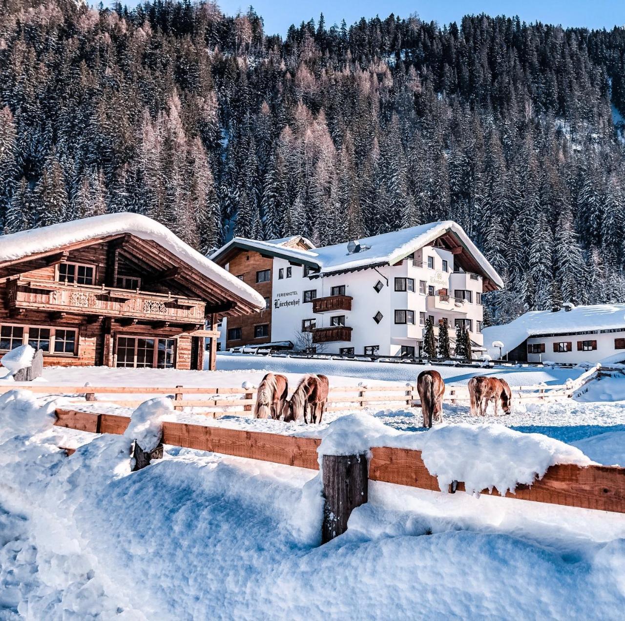 Hotel Laerchenhof Kaunertal Luaran gambar